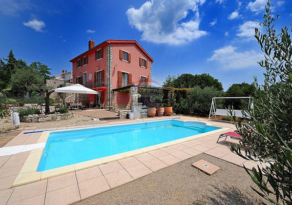 Villa Garica Ferienhaus KRK mieten