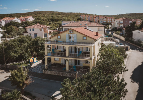 Ferienhaus Villa Sabrina auf Krk Kroatien