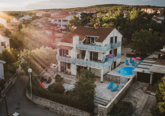 Ferienhaus auf Krk Kroatien